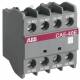 ABB 1SBN010040R1004 CA5-04E auxiliary switch block, 4-pin 4 NC