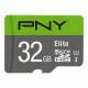 PNY P-SDU32GU185GW-GE MICROSD ELITE 32GB