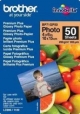 Brother BP71GP50 Photo Paper - 152.40 mm x 152.40 mm