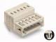 WAGO 734-304/018-000 Stiftleiste mit Rastfüßen 4p Rastermaß 3,5mm