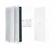 Jung A590NAGL Wippe transparent Beschriftungsfläche 50x50mm Serie A/AS