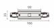 Powergear PRO-0434-W