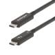 Startech.com A40G2MB-TB4-CABLE 6FT (2M) THUNDERBOLT CABLE