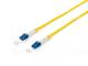 Equip fiber optic patch cable LC->LC 3.00m single mode duplex OS2 ge polybag