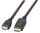Kabel Video DisplayPort => HDMI, ST/ST, 1,0m, 4K60Hz,