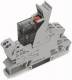 WAGO 788-541 socket with small switching relay relay with 1We 1u AC 24V