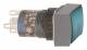 Schneider Electric XB6EDW3B2P Schneider Leuchtdrucktaster 2W grün rechteckig flach LED 24V Mono