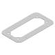 Schneider Electric NSYTLFFL Schneider cable entry plate with 1FL21 for S3D housing L545xB130