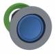 Schneider Electric ZB5FA68C0 Schneider push button, front, plastic, for insert label, blue