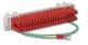 CobiNet 112624 LSA earth wire strip 2/34 for large profile round rods and mounting tray