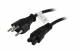 Synergy 21 S215445 Power cable 230V Switzerland (plug) J12/cold devices C5 (socket, Michymouse), 1.8m, black, Synergy21