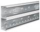 Hager BRS652101D9016 parapet channel lower part for BRS 68x210mm