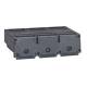 Schneider Electric LV433693 Schneider SHORT TERMINAL COVER. > 500V NSX400/630 3P 1X
