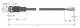 Turck RKC4.4T-2/TXG actuator and sensor control. PUR connection cable 6628596