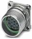 Phoenix Contact 1624015 Phoenix CA-1RS1N8A2S00 Gerätesteckverbinder, Vorderwand