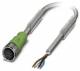 Phoenix Contact 1456941 Phoenix SAC-4P-3.0-800/M12FS sensor/actuator cable