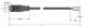 Turck HT-WAK3-2/S2430 Industrielle Sensorleitung PTFE-Kabelmantel 8039210