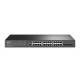 TP-Link Switch fully managed Layer2+ 28 port? 24x 1GbE? 4x SFP? 48,3 cm ( 19 inch ) ? Fanless, Omada ? SG3428