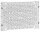 Hager UM00M0 plastic mounting plate for multimedia applications 175x250mm