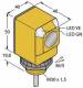 Turck Q40AW3LP W/30' photoelectric sensor, retro-reflective sensor 3033900