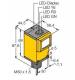 Turck Q45VR3LV photoelectric sensor, retro-reflective sensor 3053981