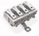 WAGO 294-8424 power connection terminal 17mm with PE screw contact 1/L-2/L-PE-N 4p