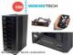 CRU DataPort 35720-0530-0000 CRU / Wiebetech - RTX Secure 810-SV - 8-bay JBOD tower - AES256 encryption - 3 keys - 2x port-multiplied eSATA - 0TB - US plug