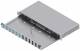 ZVK EasyLan LSB0A333 fiber optic distribution panel B Grade C 1U/12P 6xLC-Quad OM3 RAL7035