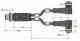 Turck VBRS4.4-2WKC4.324T-1.5/1.5/TXL 2-way distribution systems 6628200