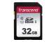 Flash SecureDigitalCard (SD) 32 GB – Transcend 300S