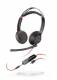 HP 8X231A6 Poly Headset schwarzwire C5220 Stereo USB-C/A & 3,5 mm (bulk)
