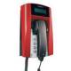 FHF 11241022 Ex telephone FernTel 3 (Zone 2) with display, spiral cord, black/red