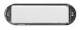 Grothe NSH LED 100 weiß Namensschild 4xLED 13x42mm IP54 Vandalismus 98056