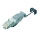 Telegärtner J80026A0003 Stecker RJ45/RJ45 Feldkonfektionierbar CAT6 STX