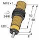 Turck BI5-S18-AZ3X/S97 Induktiver Sensor mit erw.Temperaturbereich 1373410