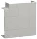 Hager BR651705H7035 Flachwinkel schnittk. halogenf. BR 65x170mm OT 80mm