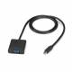 BlackBox ENVMDPVGA-0015-MF Mini-DisplayPort zu VGA Kabel, MF, 4,5m