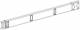 Schneider Electric KSC400ED4306 Straight trunking unit 3, 