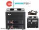 CRU DataPort 35220-3038-2000 CRU / Wiebetech - RTX220-3SJ - 2-bay TrayFree drive enclosure - JBOD - USB3/eSATA - 8TB (2x4TB) - NTFS format - US plug