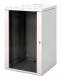 Equip 48,3 cm ( 19 inch ) Netzwerkschrank Glastür PM 600x600mm 20HE grau (Speditionsversand)