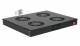 Equip 48,3 cm ( 19 Zoll ) Lüftermodul für Serverschränke, 4xLüfter sw