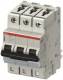 ABB 2CCS553001R0504 S403E-C50 Miniature Circuit Breaker 3 Poles C Characteristic 50A 6000 ~230/400V