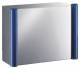 Rittal 6536010 CP Command panel housing with door, WHD: 400x300x150 mm, Stainless steel 1.4301