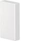 Hager M61439010 end plate to LF20036, M6143 9010 white
