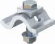 OBO Bettermann 6355808 OBO TKS-L-25 FT Spannklaue leicht M10x50 mit Kombimutter 