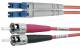 Telegärtner 100012359 L00893A0042 duplex adapter cable, 9/125 OS2 L = 5m 2xST plug 1xLC
