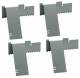 Hager DABA501609VERZ clutch kit, f.DABA50160 galvanized sheet steel