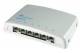 Telegärtner J02021A0053 Patch Panel 6xTP, CAT6A, 500Mhz, surface, light gray, unsaturated,