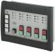 Eff Eff Fritz Fuss 925710101000000 EFF BUS expansion panel 3 doors plain plastic housing