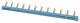SIEM Siemens 5ST3765 pin busbar 10qmm 56 pins insulation blue